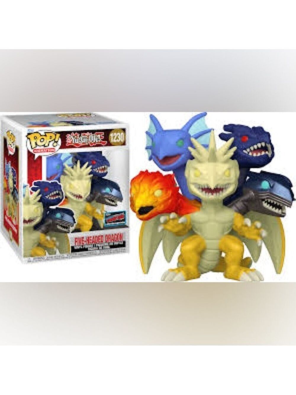 Funko Pop! Deluxe - Super Animation: Yu-Gi-Oh! Five-Headed Dragon #1230